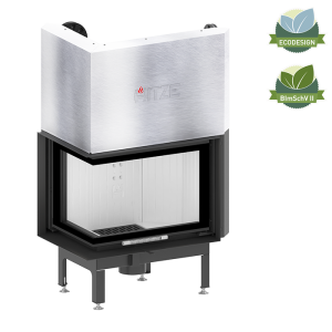 Fireplace insert HITZE Albero 11 kW AL11LG.H-D lrft guillotine HITZE ALBERO AL11LGH kominek fireplace DECOR 2 300x300 - Fireplace insert HITZE Albero 11 kW AL11LG.H-D lrft guillotine